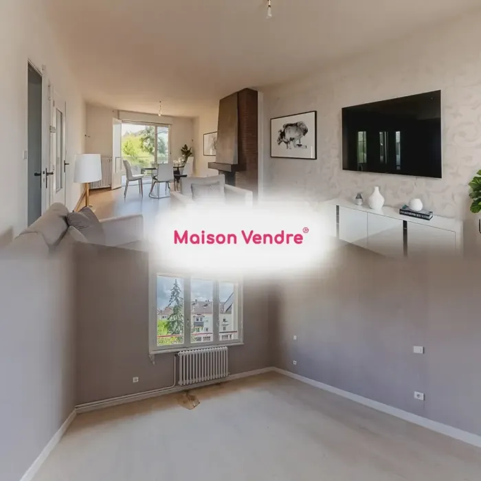 Maison 5 pièces Nancy à vendre